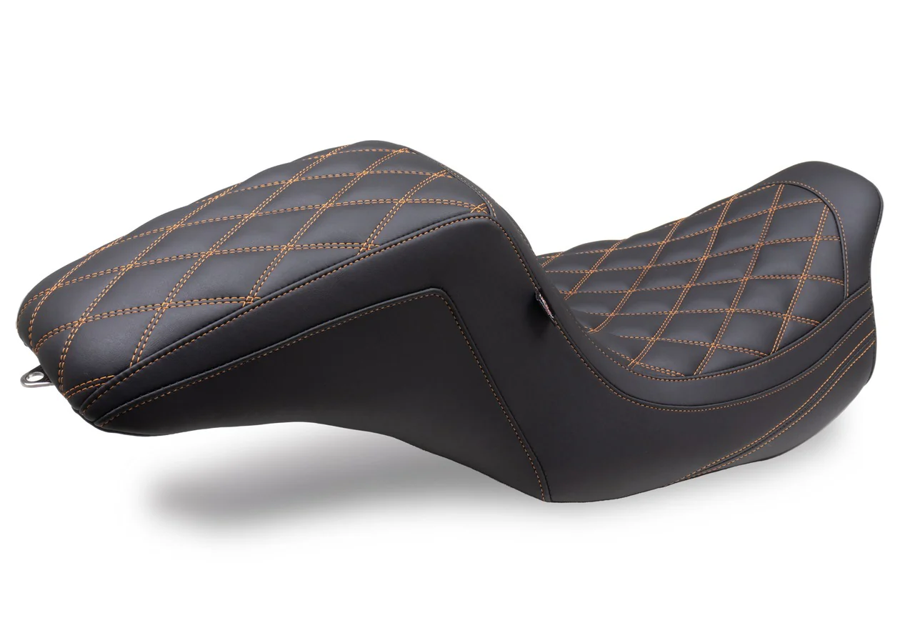 Double Diamond Squareback for Harley Davidson™ FL Touring 2008–2025* - Image 4