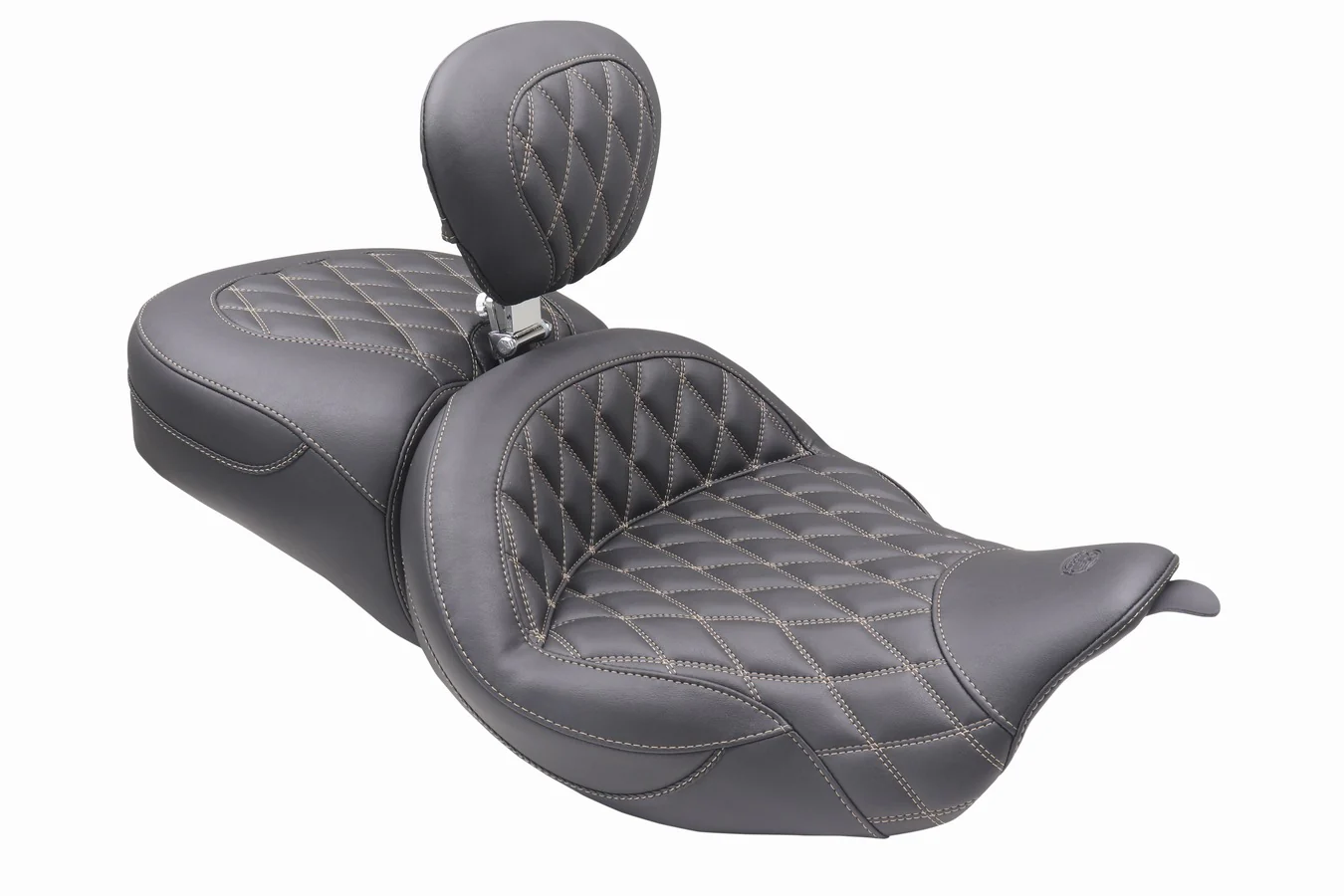 One-Piece Seats with Driver Backrest Receiver
