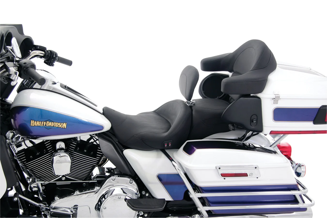 Super Touring One-Piece, 2-Up for Harley-Davidson FL Touring 2008-2025* - Image 7